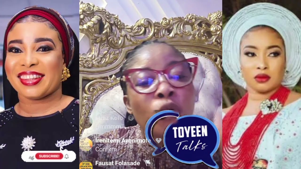 NO BE BY TALK OO!! ALHAJA LIZZY REVEALS WHY OTHER ACTRESSES DEY KPAI AND SHE IS STILL ALIVE. 