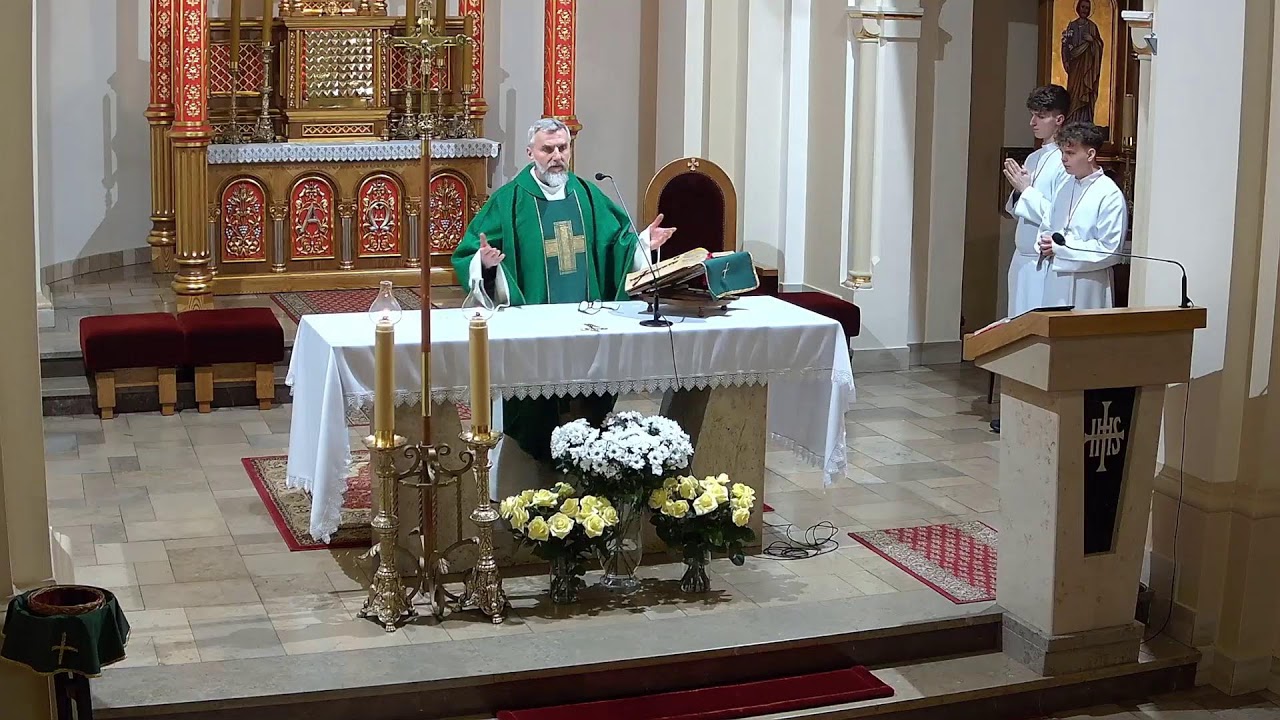 14.02.2026 r. - 18.00   Msza św. -VI Niedziela Zwykła