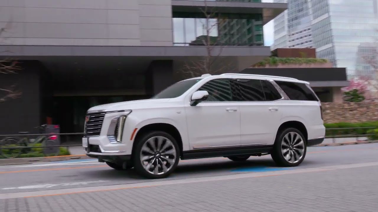 Cadillac「Escalade」Impression