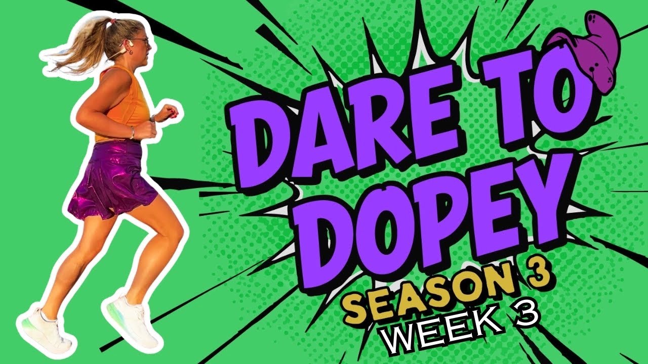 Dare to Dopey Season 3 / Week 3 / Balancing life and Dopey training / Dopey Challenge / RunDisney