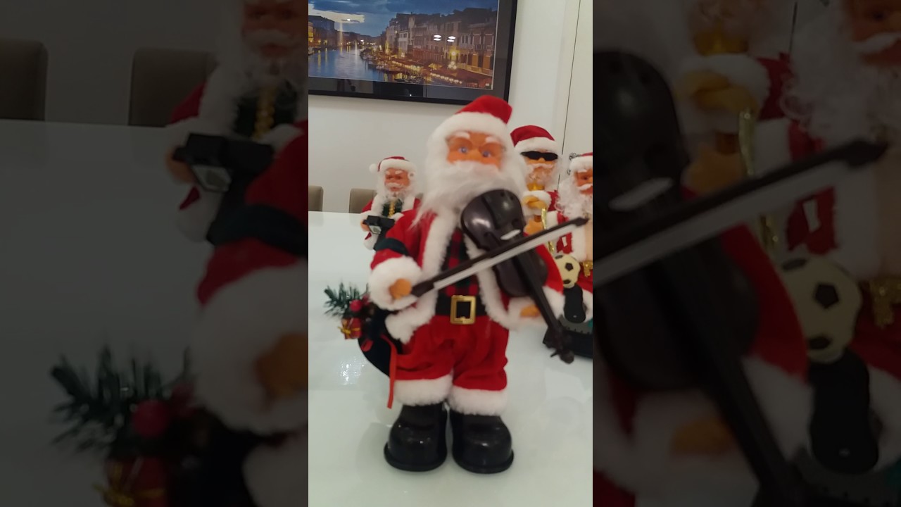 Minha coleção de Papai Noel