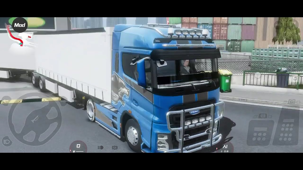 Truck of Europe upgraded truck led light  👀 | PIYUSHZ_SHARMA 