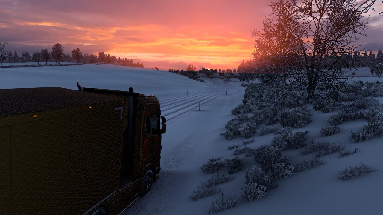 [TMP] Увернуться любой ценой! #truckersmp