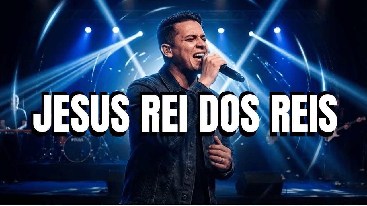 Jesus, o Rei dos Reis | Louvor de Celebração Alegre | Música Gospel Congregacional