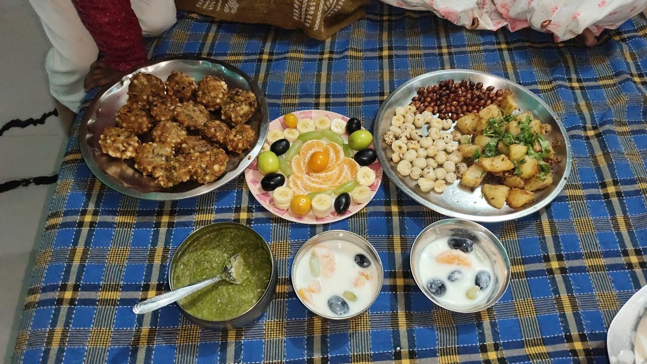 15/2/2025 meri mammi ke hath ka lunch 🥰🥰mahashi ratri special thali🥰🥰👌👌
