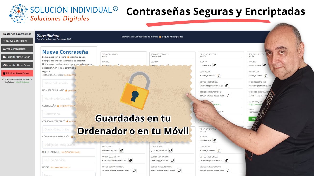 Gestor de Contraseñas Seguras y Encriptadas