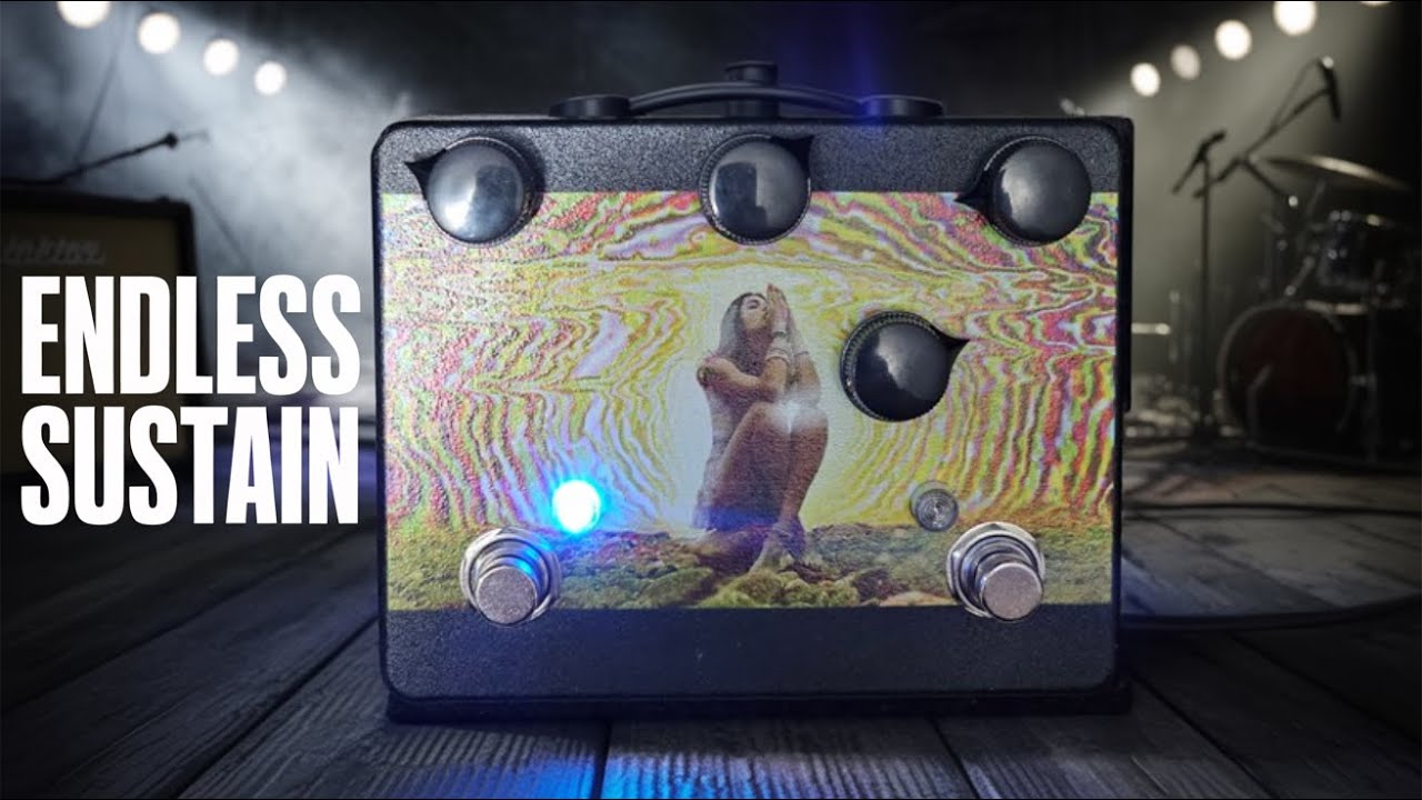 Lovepedal COT50 Eternity Stack | Iconic Overdrive Pedal Demo