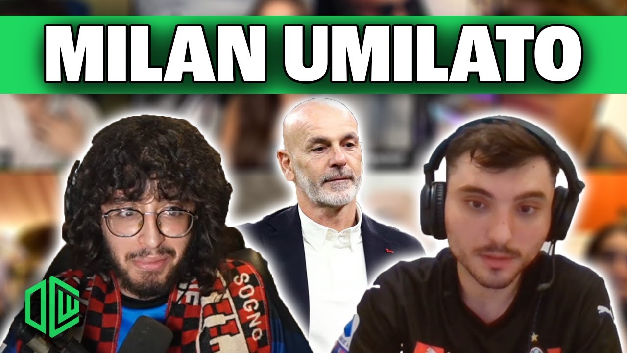 PIOLI ON FIRE, l'Inter DISTRUGGE il Milan! | Henri: “L'allenatore NON HA RISPETTO per noi TIFOSI!”
