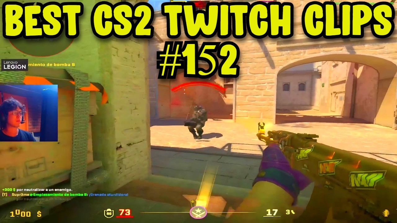 ЛУЧШИЕ МОМЕНТЫ CS2 #152 | ЛУЧШИЕ ХАЙЛАЙТЫ CS2 С TWITCH