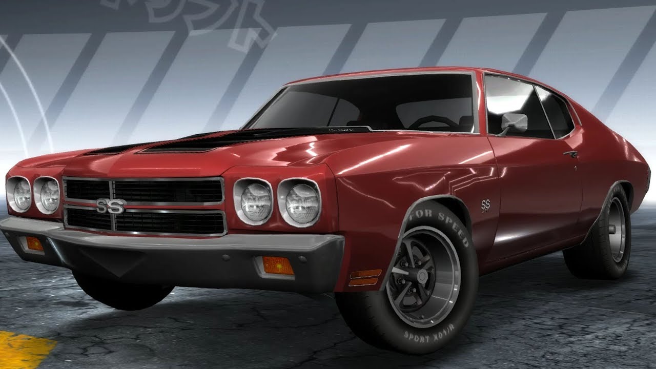 Need For Speed: ProStreet - Chevrolet Chevelle SS - Test Drive Gameplay (HD) [1080p60FPS]