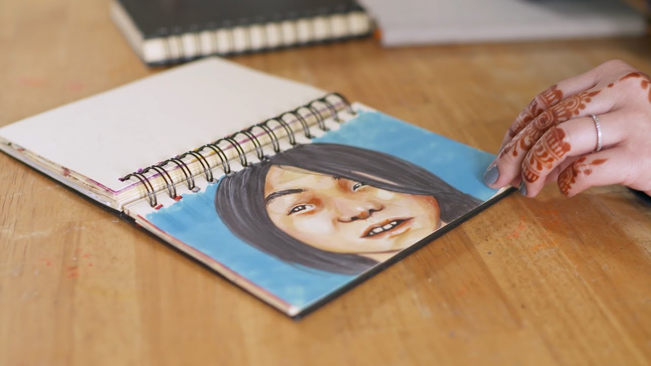 Hmong Illustrator Xee Reiter Sketches Her Roots