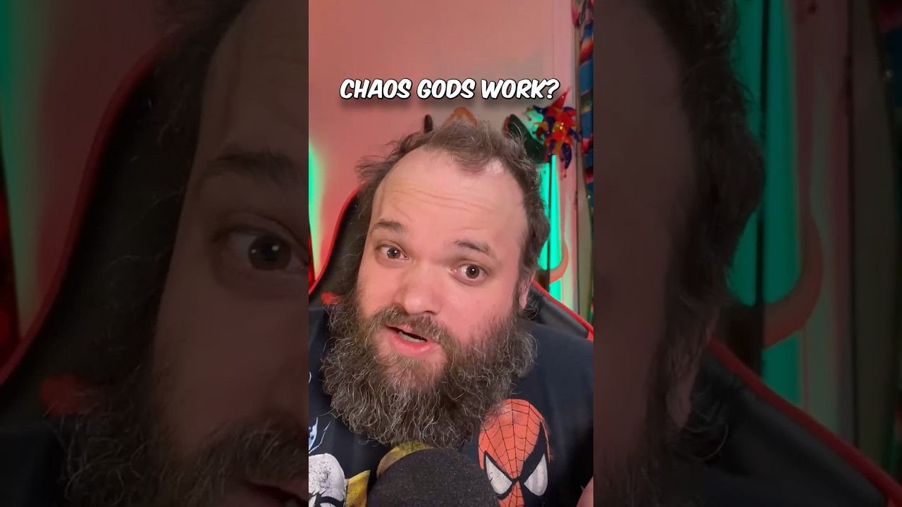 Is the Emperor a  CHAOS GOD in 40k?