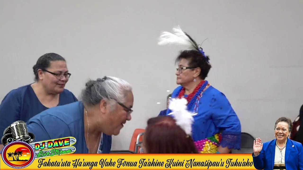 Fakatu’uta Ha’unga ki he ta’ahine Kuini Nanasipau’u Tuku’aho