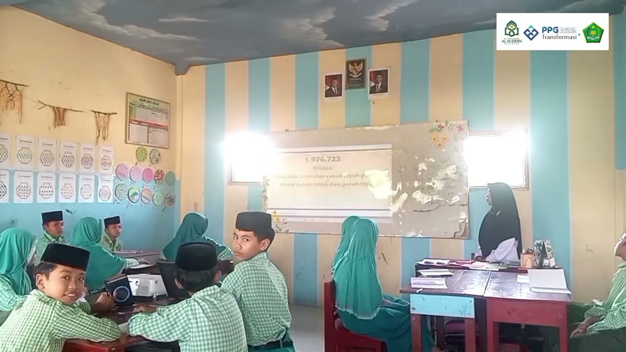 Vidio Pembelajan PPG UKIN 2025/2026 MTK BILANGAN CACAH Guru Kelas V Mahasiswa UIN ALAUDDIN MAKASSAR