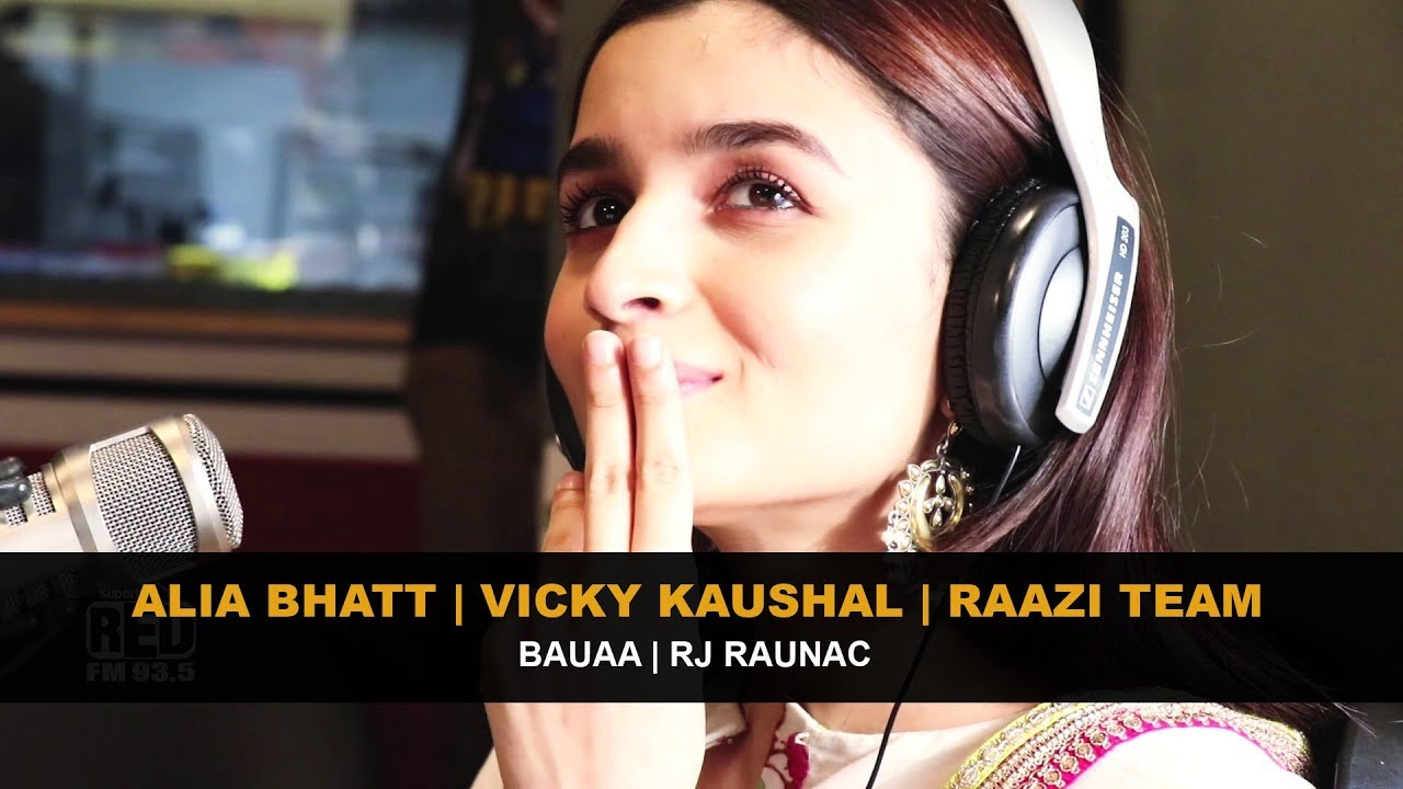 Bauaa Riddle Team Raazi |Alia Bhatt | Vicky Kaushal | Rj Raunac