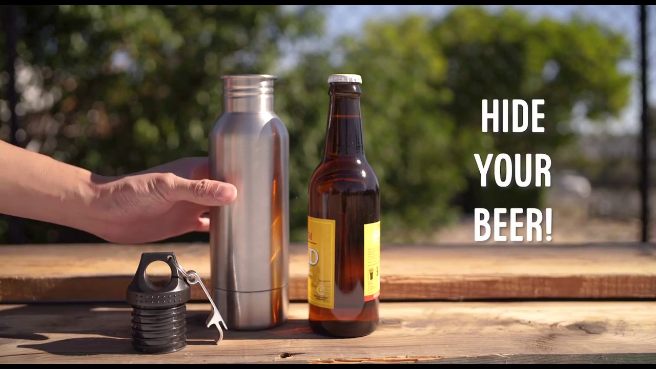 KEEP YOUR BEER COLD & HIDDEN COZIE/COOLER