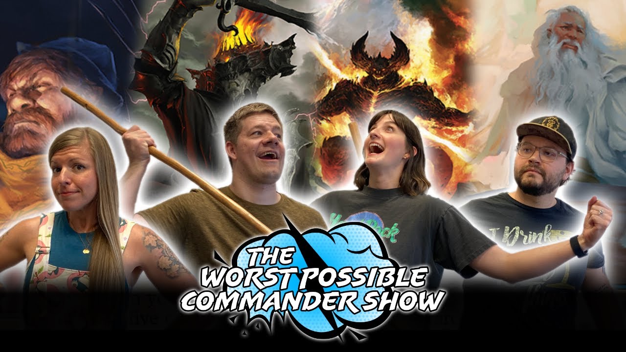 INSANITY ON MIDDLE EARTH | Worst Possible Commander Show  Balrog, Sauron, Gandalf, Farmer Cotton #70