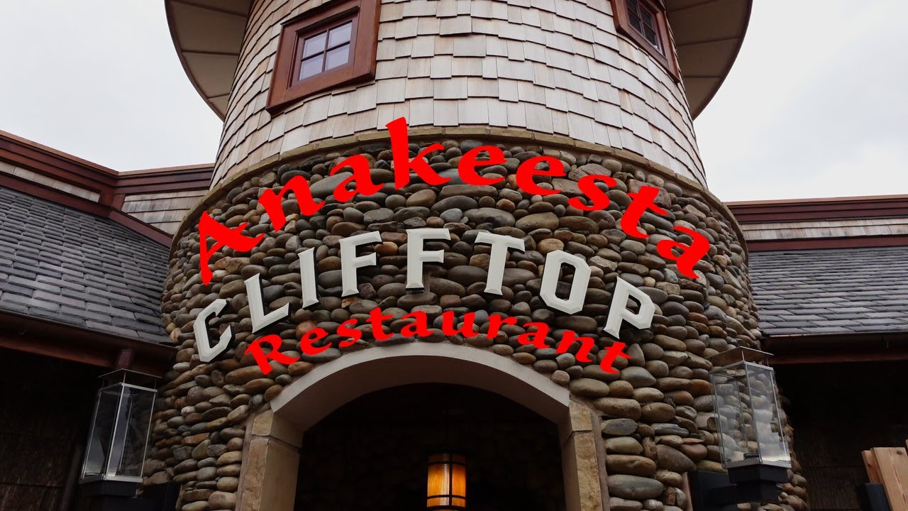 Cliff Top Restaurant at Anakeesta