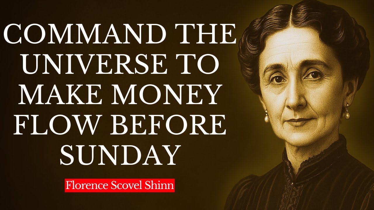 Speak This Sentence to Command the Universe to Make Money Flow Before Sunday | Florence Scovel Shinn