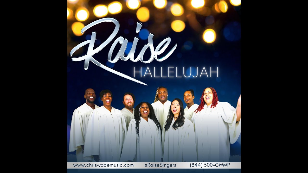 RAISE -  Hallelujah (in Hebrew)