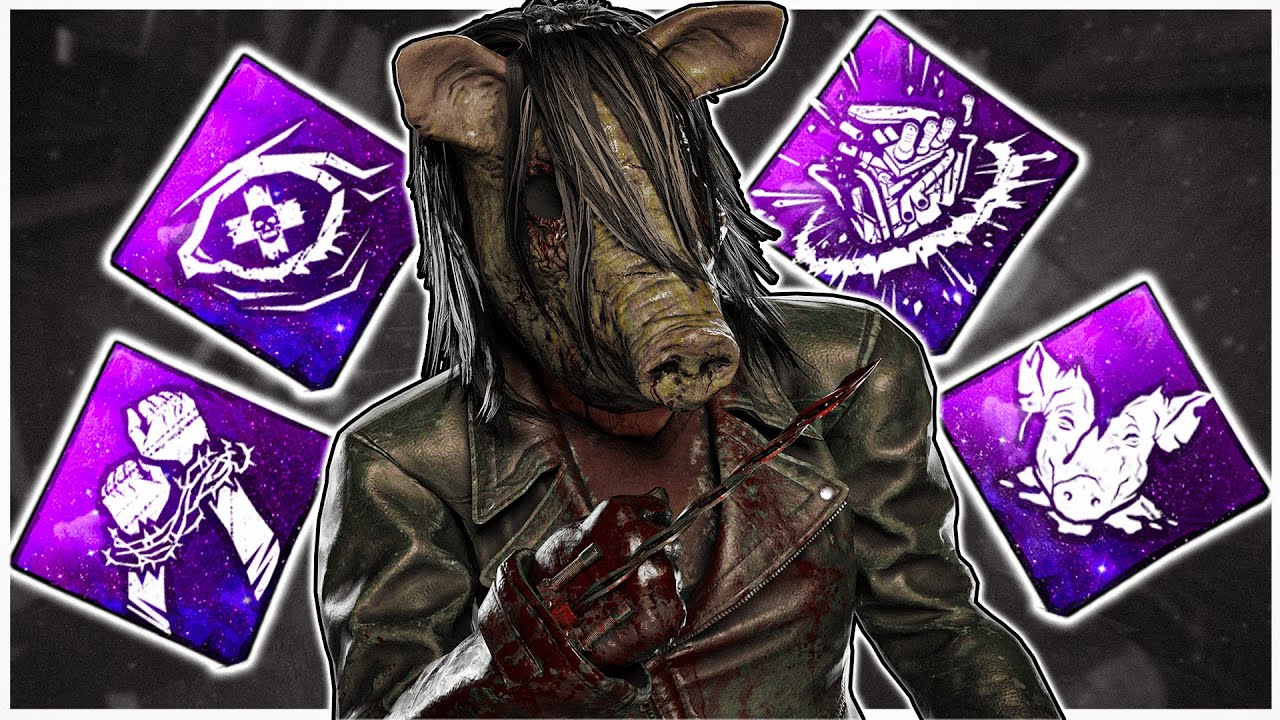 Red's BLOOD BOUND PIG BUILD! - Dead By Daylight
