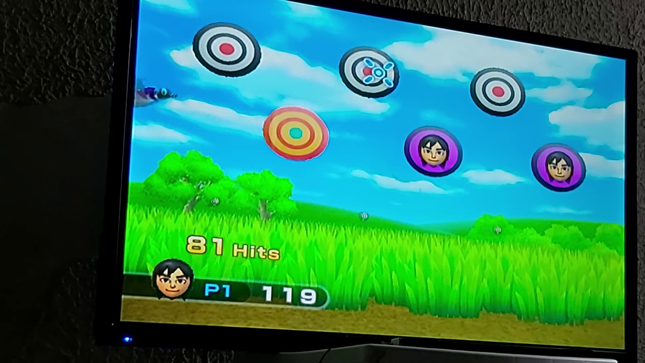 Wii Play - Shooting Range - Akira's Gold Medal