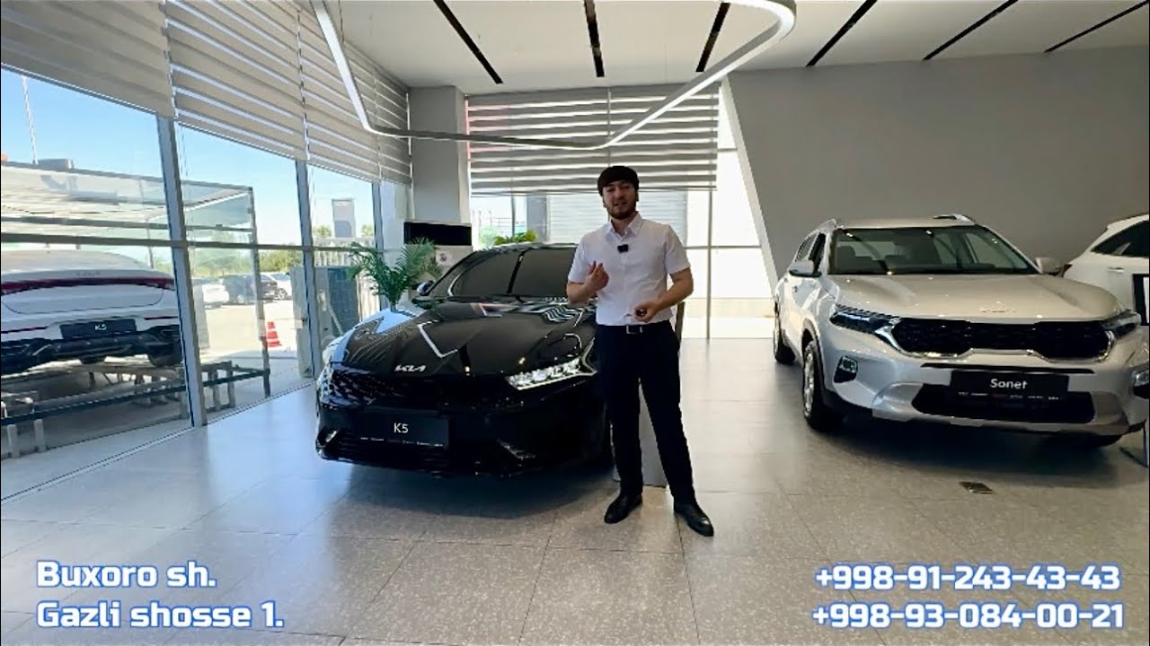 🚗Kia K5 oylik to&rsquo;lovi 3 900 000💵so&rsquo;mdan Rassrochkaga foizsiz bo&rsquo;lib to&rsquo;lashga Kia Bukharadan✅#kia