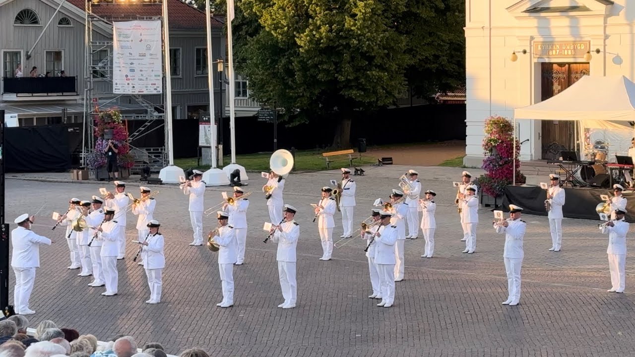 The Royal Band of the Belgian Navy Eksjö International Tattoo 2024