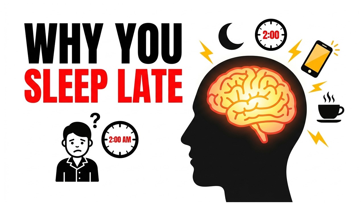 Psychology of People Who Always Stay Up Late