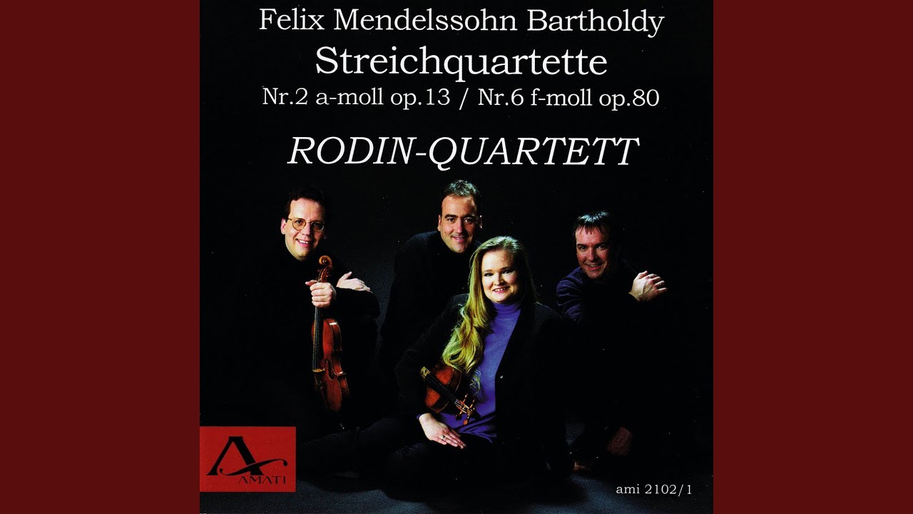 String Quartet No. 2 in A Minor, Op. 13: IV. Presto - Adagio non lento