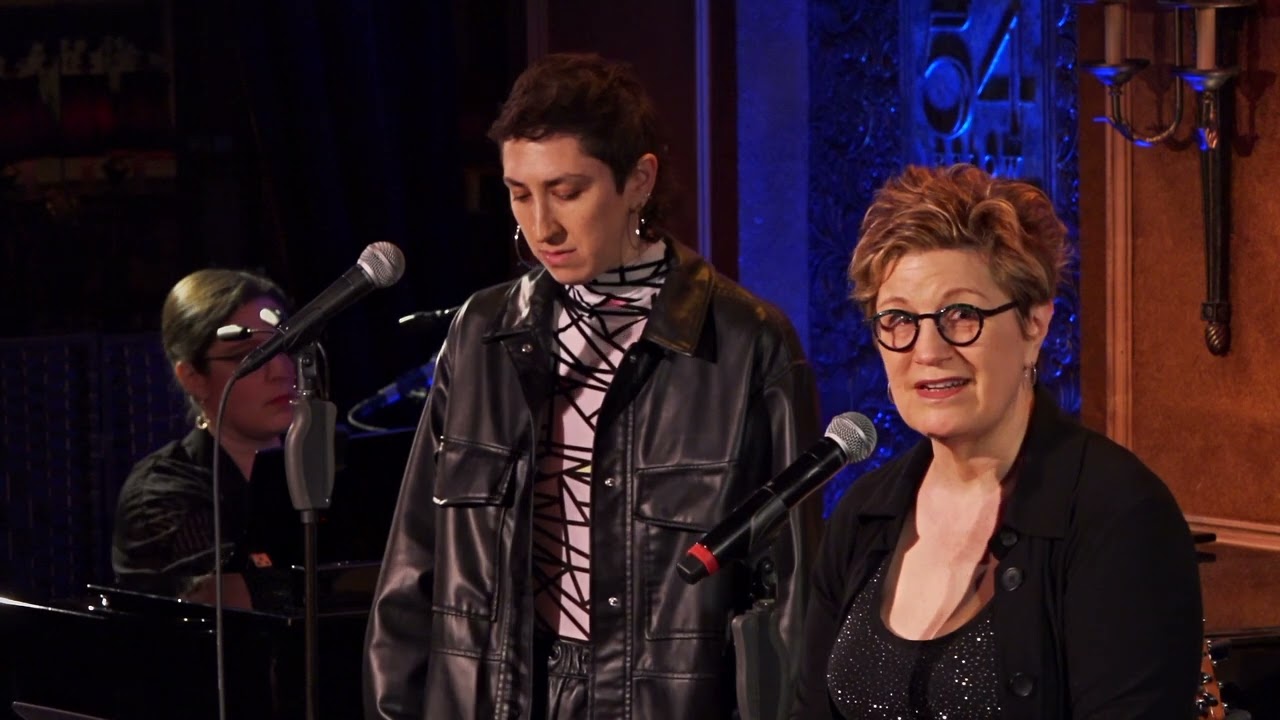Lisa Kron and Jo Lampert sing 