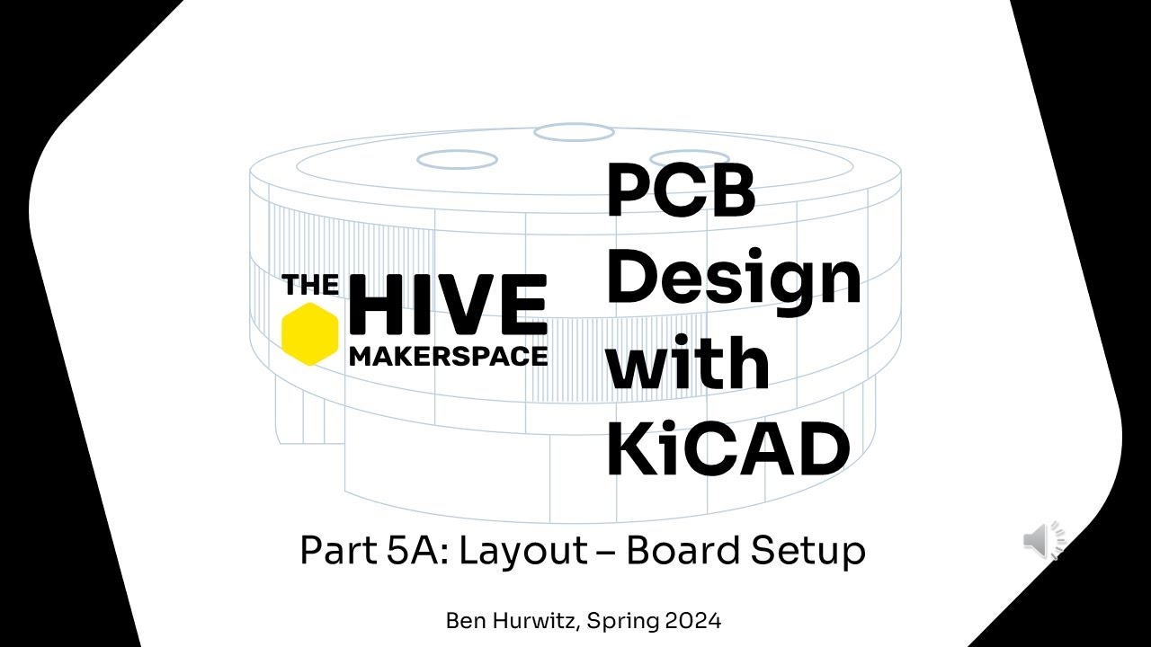 PCB Design with KiCAD, part 5A: Setting Up The PCB's Design Rules