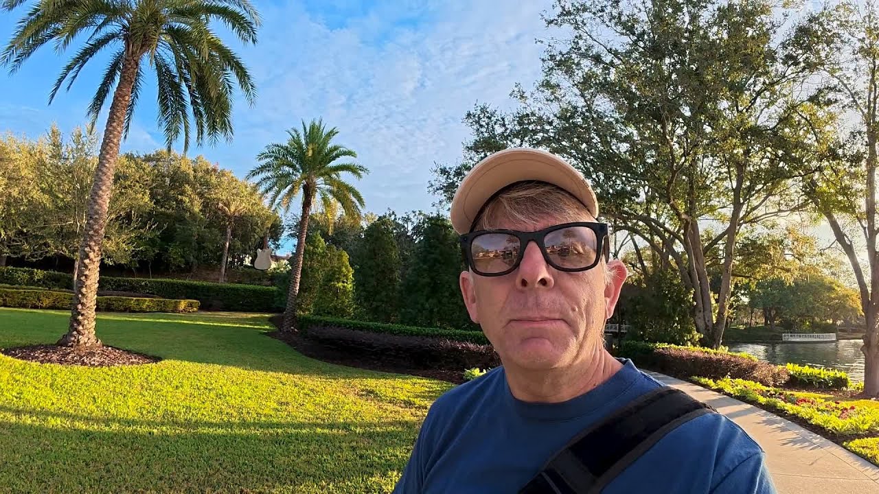 Hard Rock Hotel Walking Path Real Time