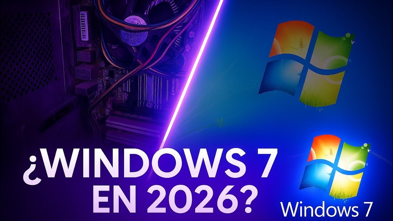 Instalé Windows 7 en la PC de un Cliente en 2026 ¿Vale la Pena?