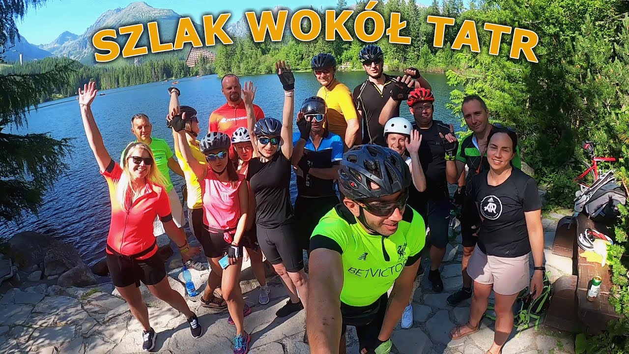 Szlak Wokół Tatr - wyprawa rowerowa