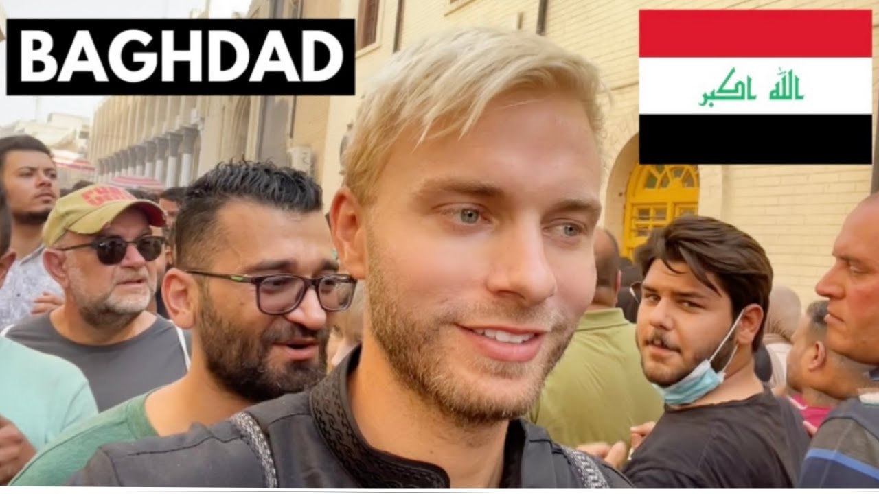 BAGHDAD’S CRAZIEST STREET 🇮🇶 (Iraq)
