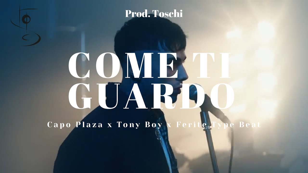 [FREE] COME TI GUARDO | Capo Plaza x Tony Boy x Fragile Type Beat | MELODIC Piano Beat 2024