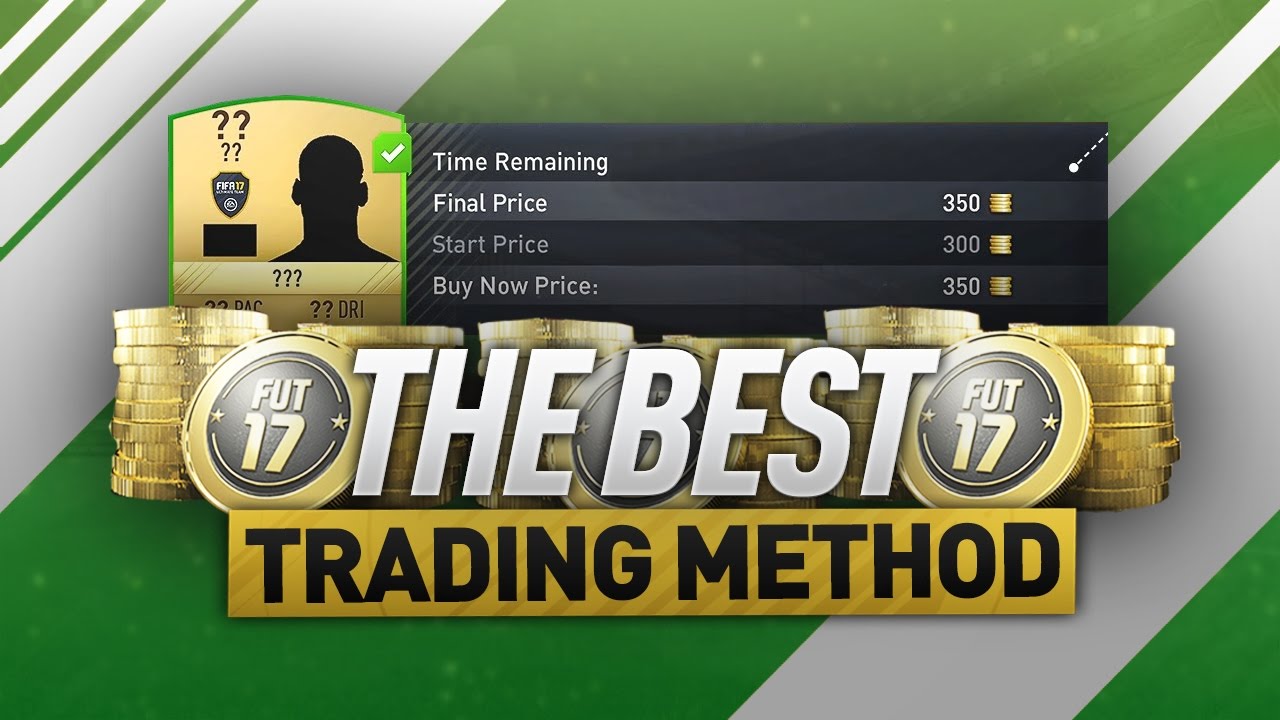 THE BEST FIFA 17 TRADING METHOD RIGHT NOW! - MAKE 100K IN AN HOUR!