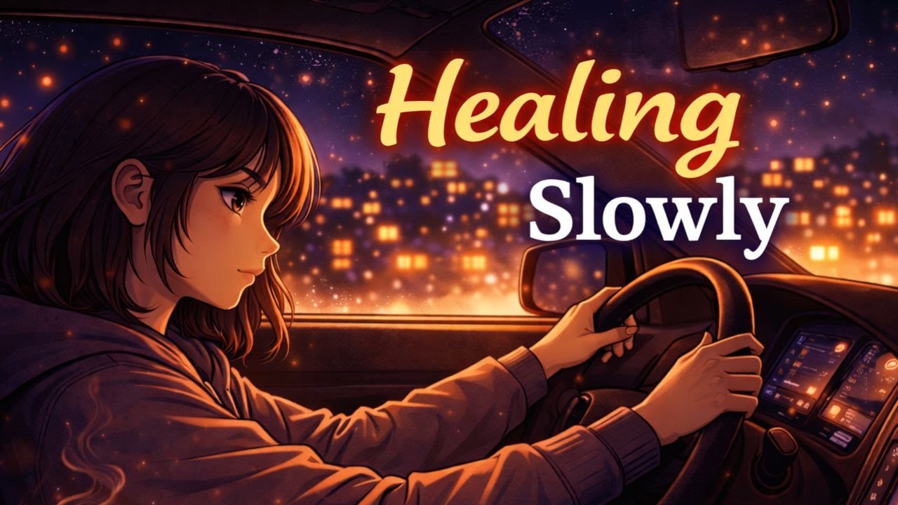Healing Slowly 💔 | Late Night Lo-Fi for Emotional Peace