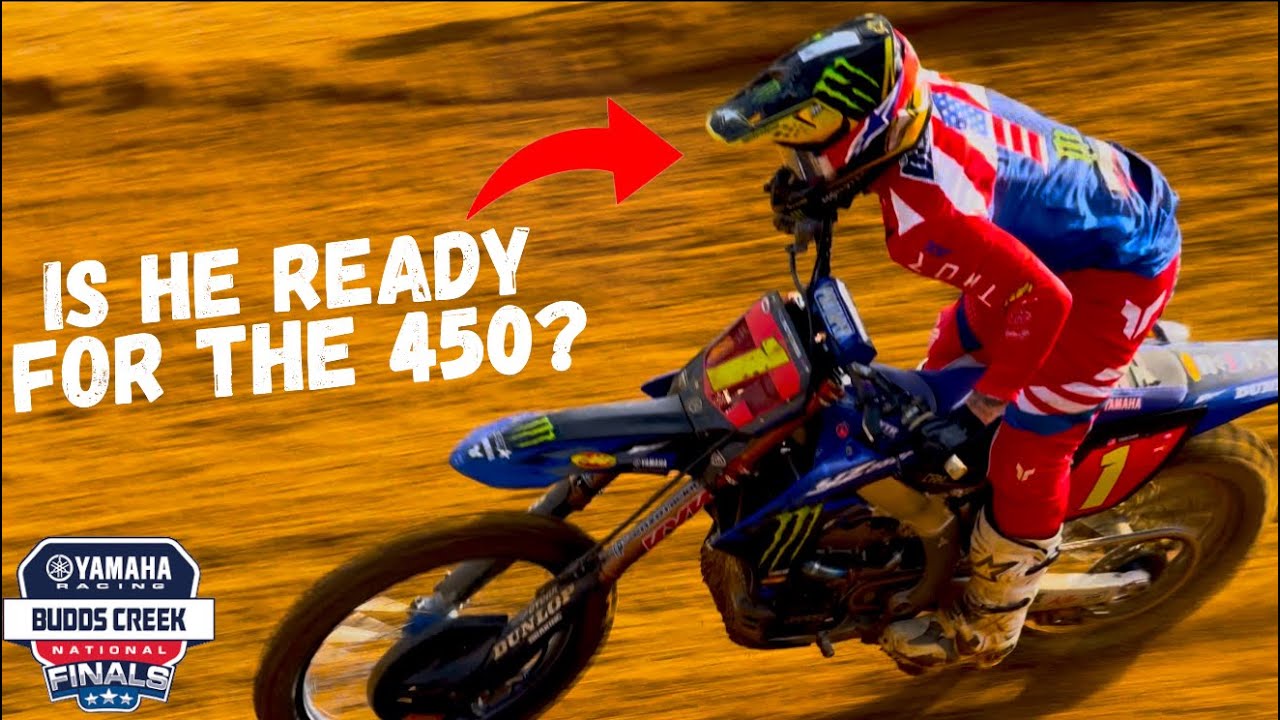 Haiden Deegan WINS 2025 Pro Motocross Championship at Budds Creek - Is He Ready for JETT?!