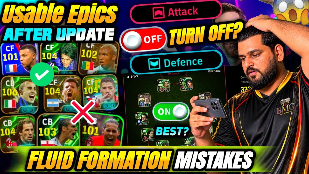 Best Players To Use After EFootball 2027 Update | Turn Off Fluid Formation & Avoid These Mistakes