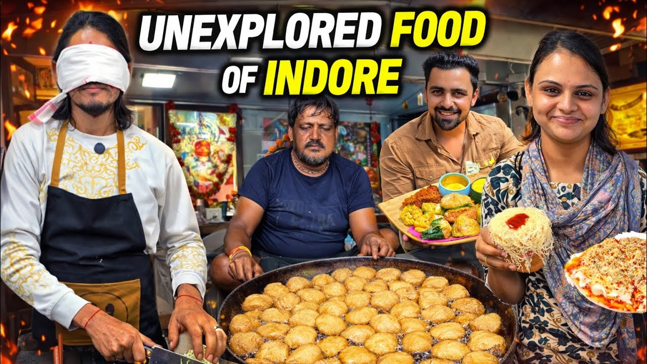 Top 5 UNEXPLORED Street Food of Indore | Indore Street Food | Street Food India | Street Food