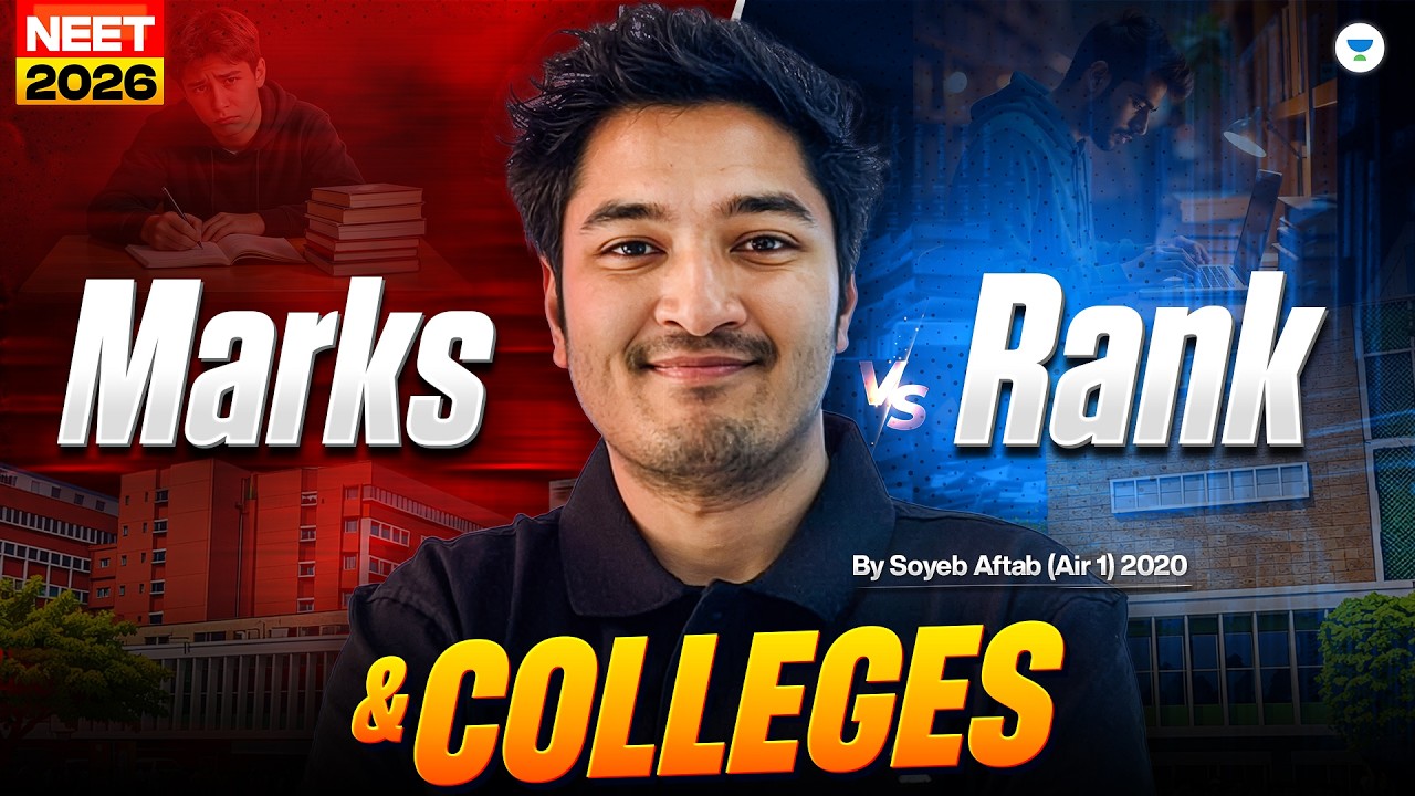 NEET 2026 Expected Marks vs Rank & MBBS Colleges | Soyeb Aftab