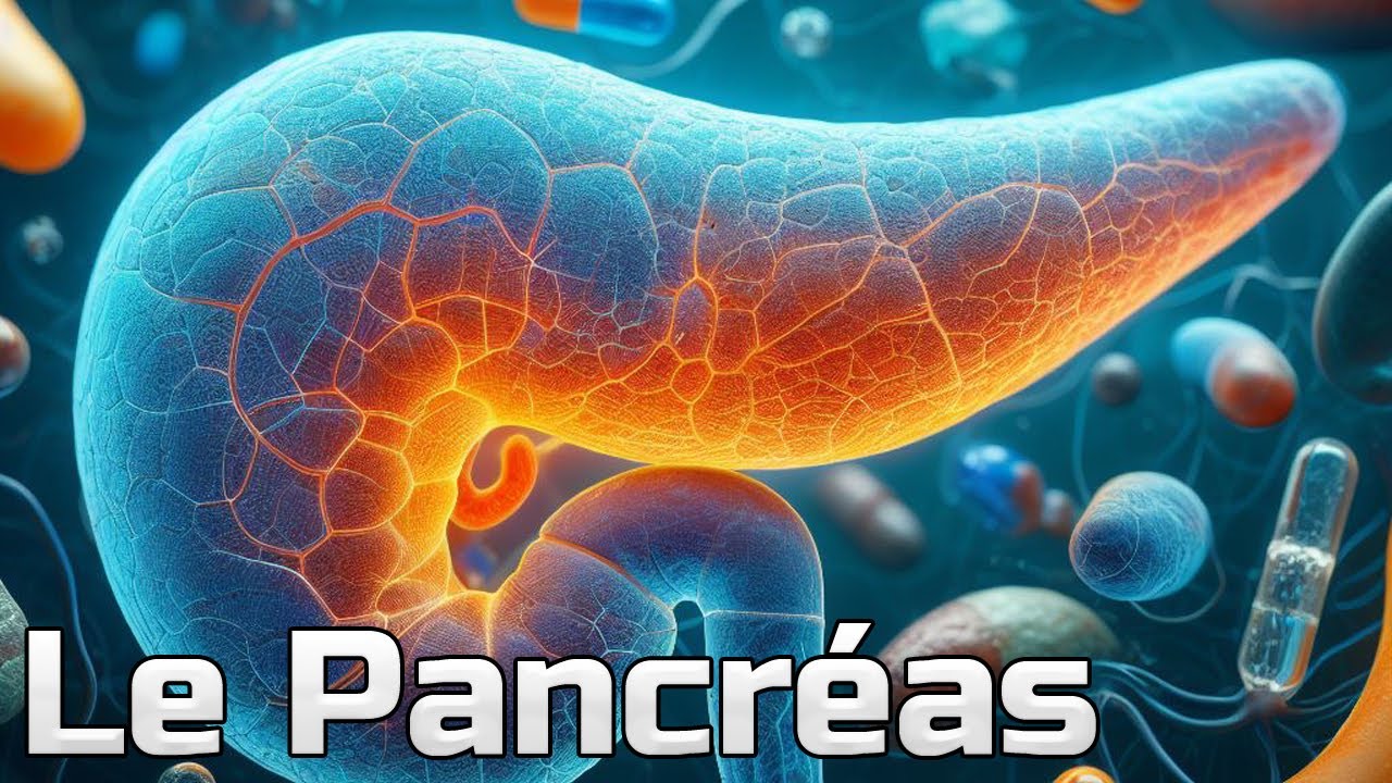 Le Pancréas : TOUT COMPRENDRE - CM#6