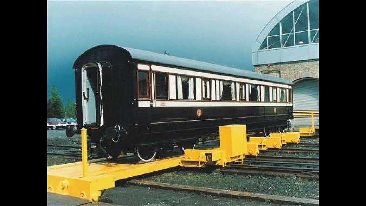 Restoration of IRISH STATE COACH 351
