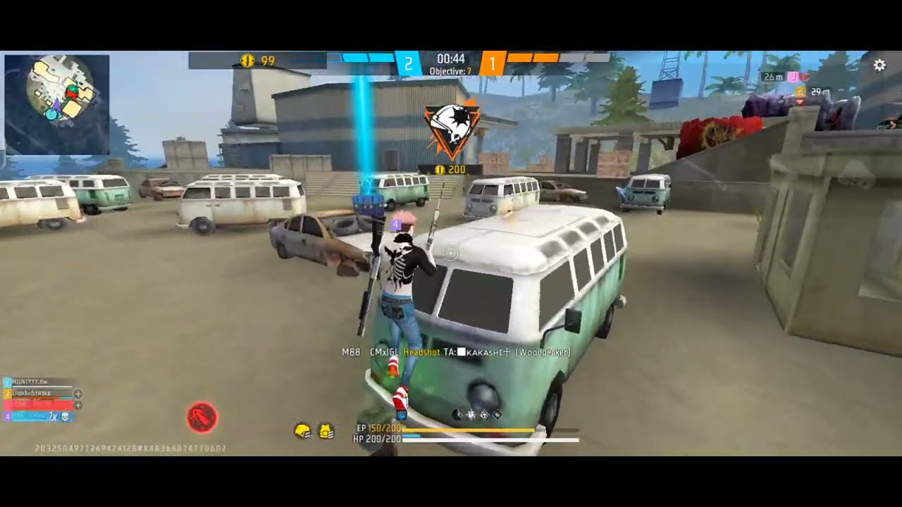 Grind Mode On  👨‍🍳💀  #freefire #cm41 #gameplay #edits 