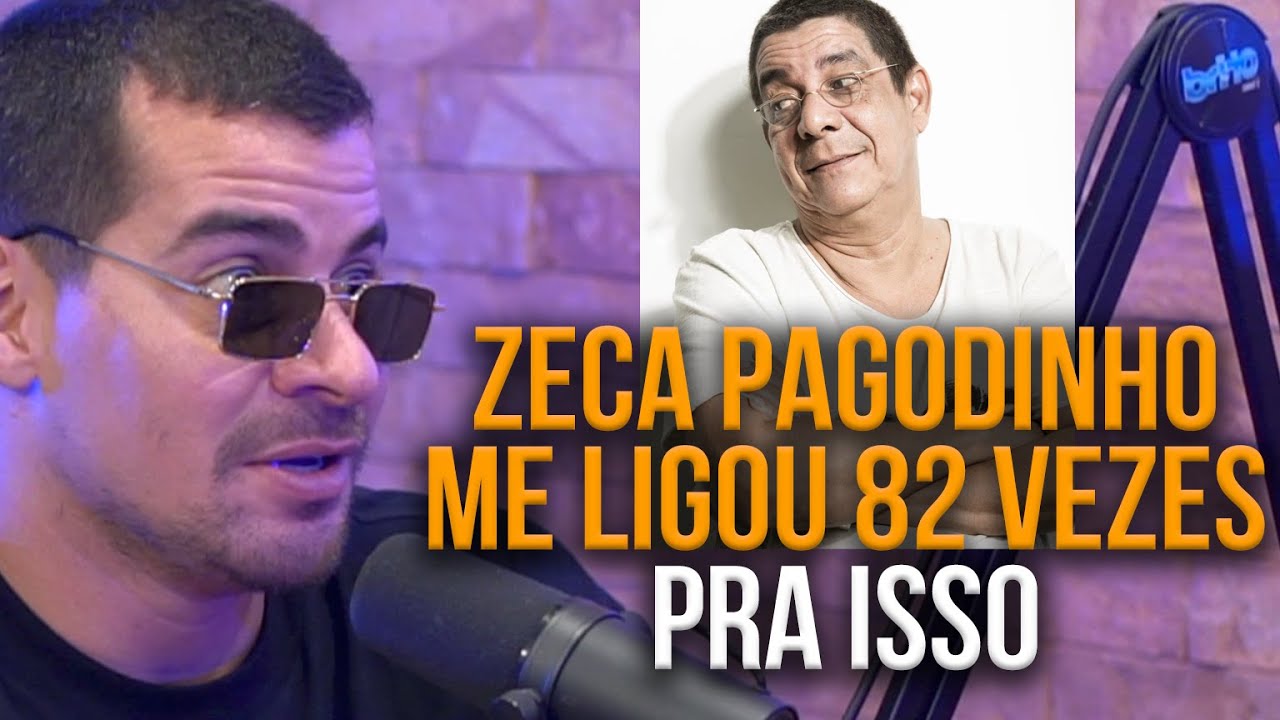 THIAGO MARTINS SOBRE LIGAÇÃO DO ZECA PAGODINHO | Thiago Martins no Brito Podcast