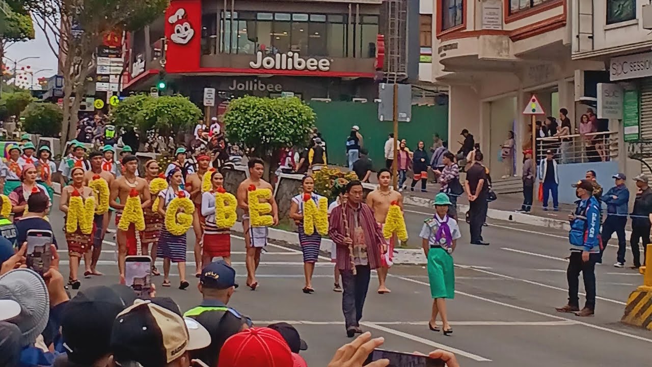 Panagbenga 2026 (Baguio Flower Festival) grand opening parade😃😍