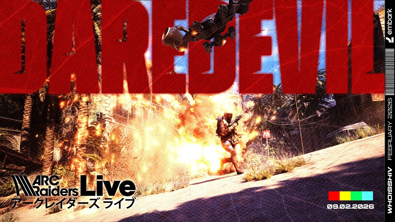 LIVE🔴| DAREDEVIL | ARC RAIDERS (2026) | WHOISSHIV (VERTICAL)