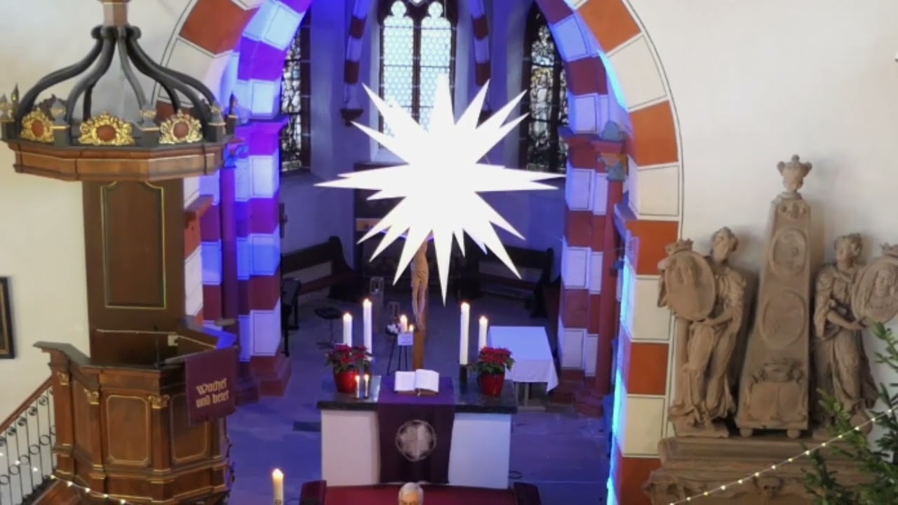 25 12 21 Maritimer Adventsgottesdienst Laubach TV